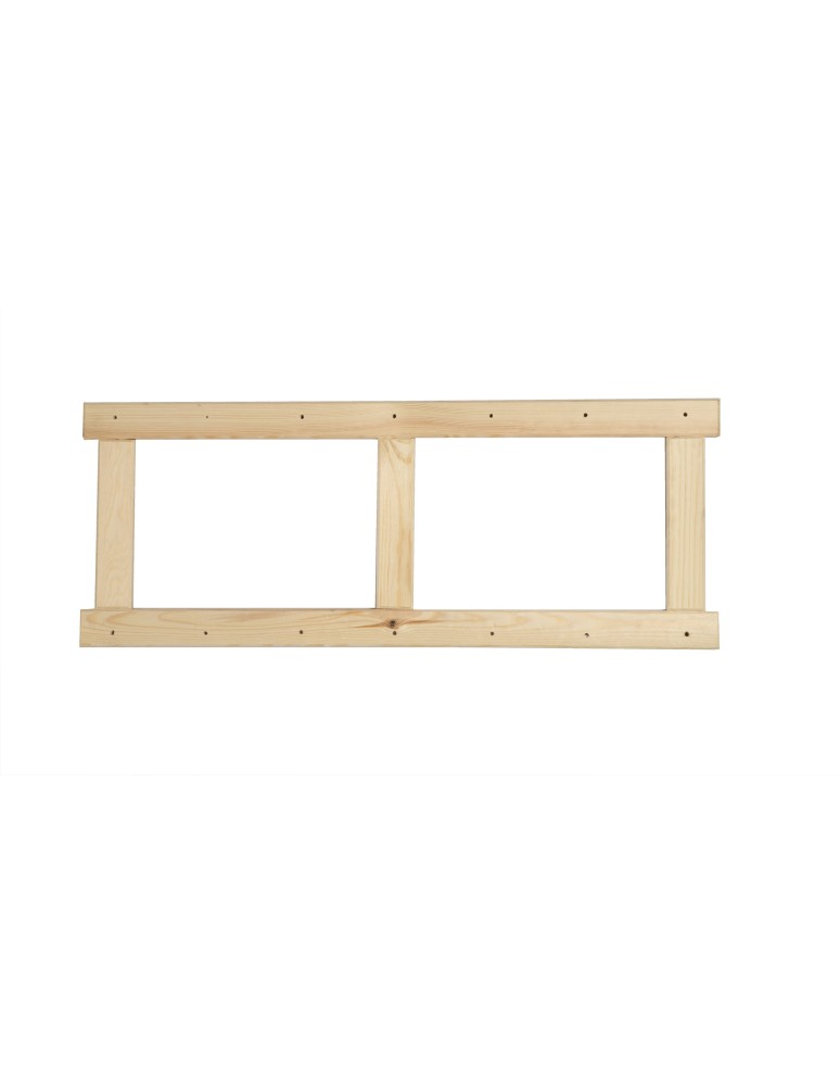 Regały - Bok 2 szt do regału drewnianego LSR ramka noga 85,8 cm Naturalny - product b2b.wamar.biz 2