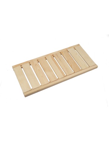 Półka prosta do regału drewnianego LSR Naturalny - product 2