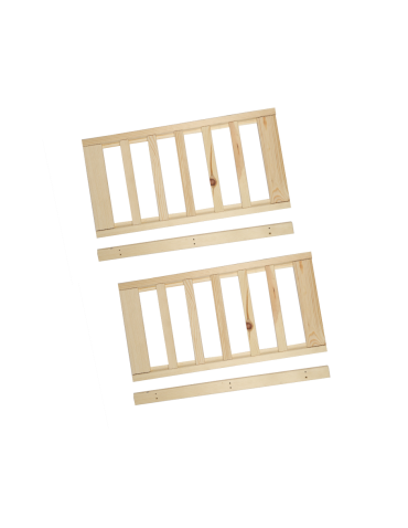 Półka 2 szt na skrzynki do regału drewnianego LSR Naturalny - product 2