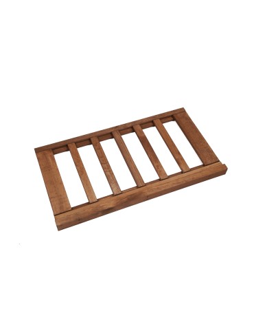 Regały - Półka na skrzynki do regału drewnianego LSR Brązowy - product 4