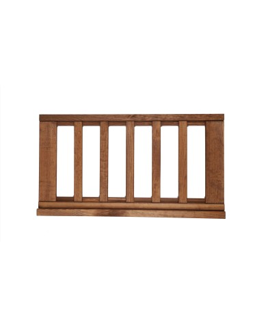 Regały - Półka 2 szt na skrzynki do regału drewnianego LSR Brązowy - product 6