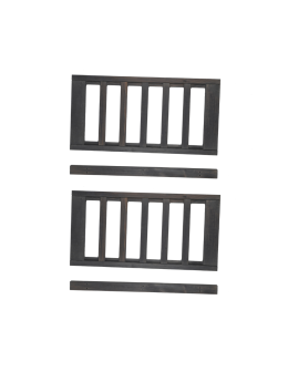 Półka 2 szt na skrzynki do regału drewnianego LSR Szary - product 2