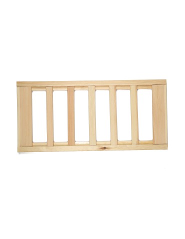 Półka na butelki do regału drewnianego LSR Naturalny - product 2