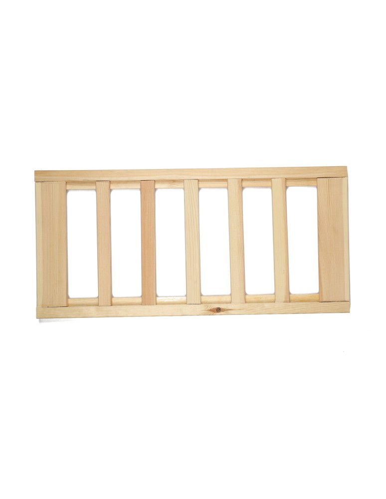 Regały - Półka na butelki do regału drewnianego LSR Naturalny - produkt b2b.wamar.biz 2