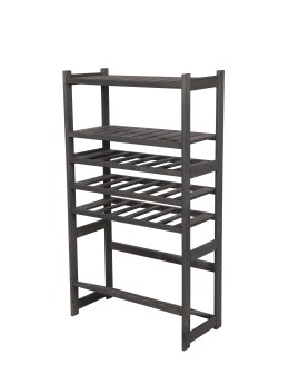 Regał drewniany do spiżarni LSR P2W3S1 Szary - product 2