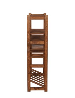 Regał drewniany do spiżarni LSR P3W2S1 Brązowy - product 2