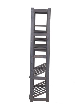 Regał drewniany do spiżarni LSR P2W3S2 Szary - product 2