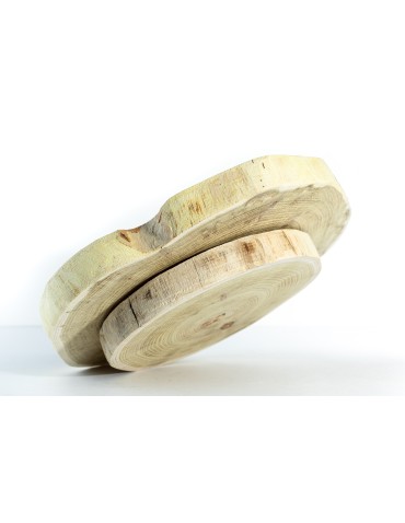 Taca Obrotowa /śr. 30-35 cm/ Drewno Akacji bez Kory