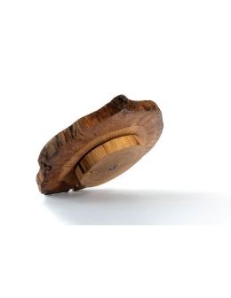Taca Obrotowa /śr. 20-25 cm/ Drewno Dębu bez Kory - product 2
