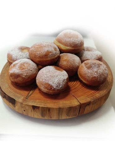 Plastry Drewna - Taca Obrotowa /śr. 30-35 cm/ Drewno Dębu bez Kory - produkt 4