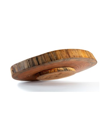 Taca Obrotowa /śr. 20-25 cm/ Drewno Modrzewia bez Kory