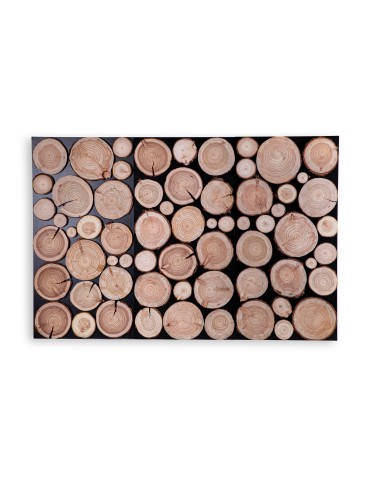 Plastry Drewna - Panel Ścienny Dekoracyjny 70X38X3 cm Plastry Modrzewia 1 szt - product 5