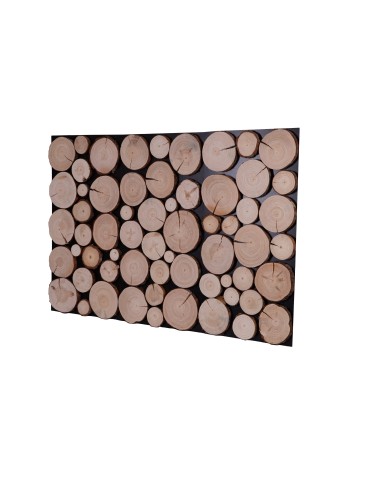 Plastry Drewna - Panel Ścienny Dekoracyjny 76X38X3 cm Plastry Sosny 2 szt - produkt 3