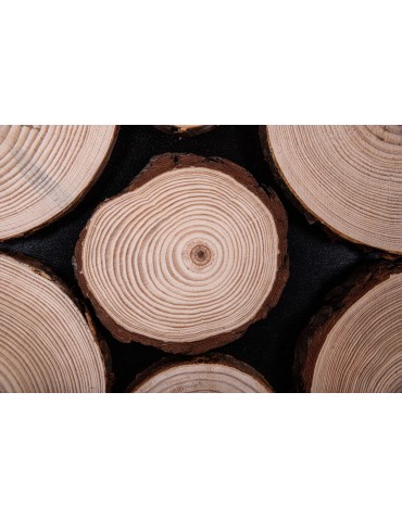 Plastry Drewna - Panel Ścienny Dekoracyjny 76X38X3 cm Plastry Sosny 2 szt - produkt 5