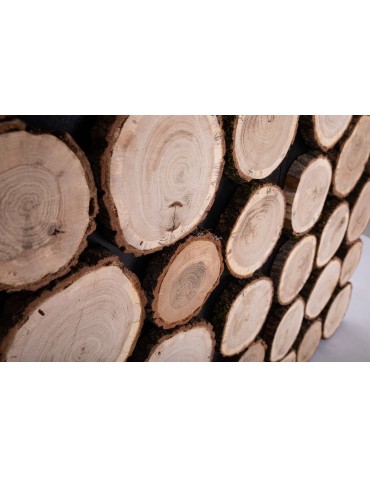 Plastry Drewna - Panel Ścienny Dekoracyjny 76X38X3 cm Plastry Dębu 2 szt - product 3