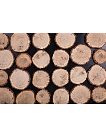 Plastry Drewna - Panel Ścienny Dekoracyjny 76X38X3 cm Plastry Dębu 2 szt - product 4