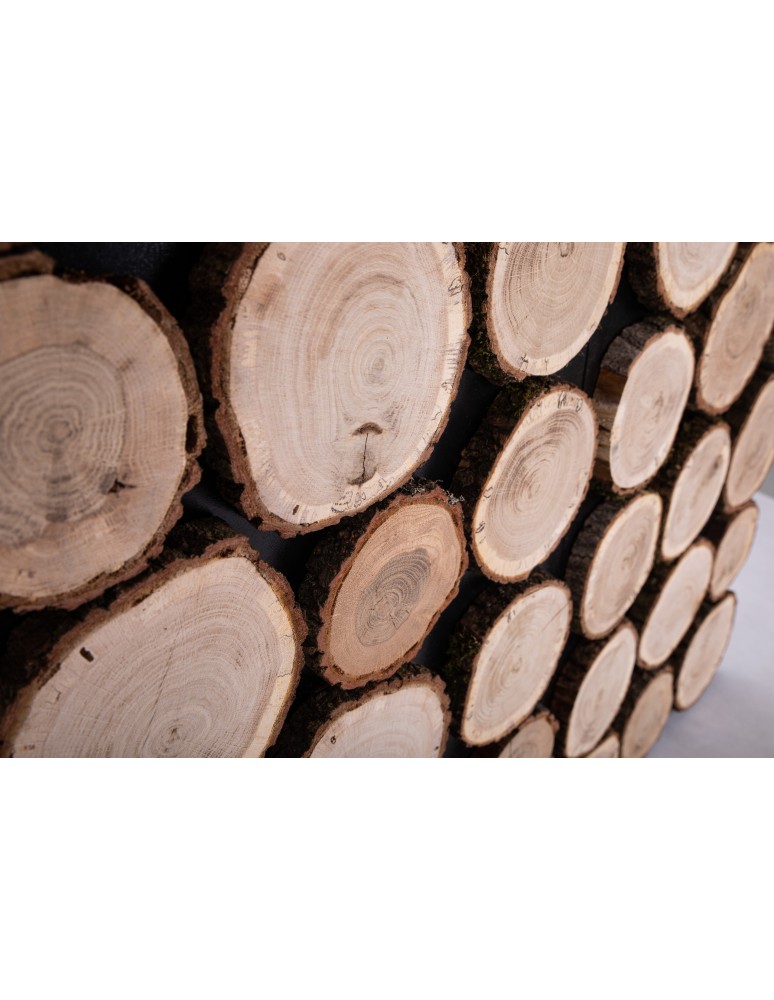 Plastry Drewna - Panel Ścienny Dekoracyjny 76X38X3 cm Plastry Dębu 4 szt - product b2b.wamar.biz 3