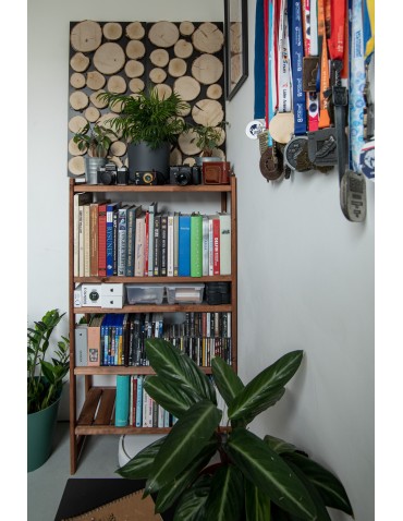 Plastry Drewna - Panel Ścienny Dekoracyjny 70X38X3 cm Plastry Brzozy 1 szt - product 7