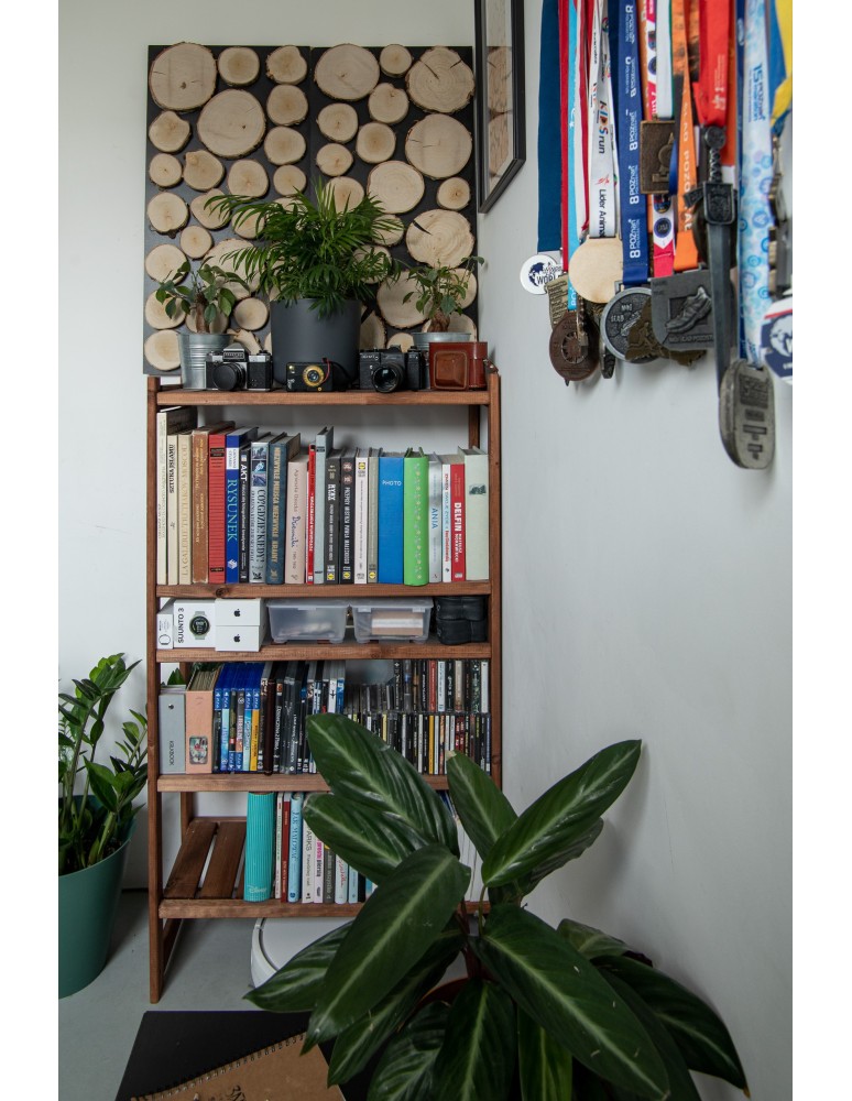 Plastry Drewna - Panel Ścienny Dekoracyjny 70X38X3 cm Plastry Brzozy 1 szt - product b2b.wamar.biz 7