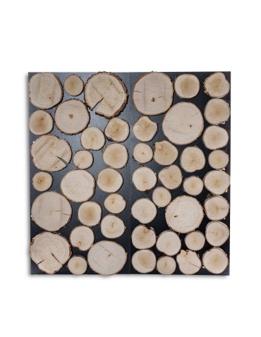 Plastry Drewna - Panel Ścienny Dekoracyjny 70X38X3 cm Plastry Brzozy 1 szt - product 3