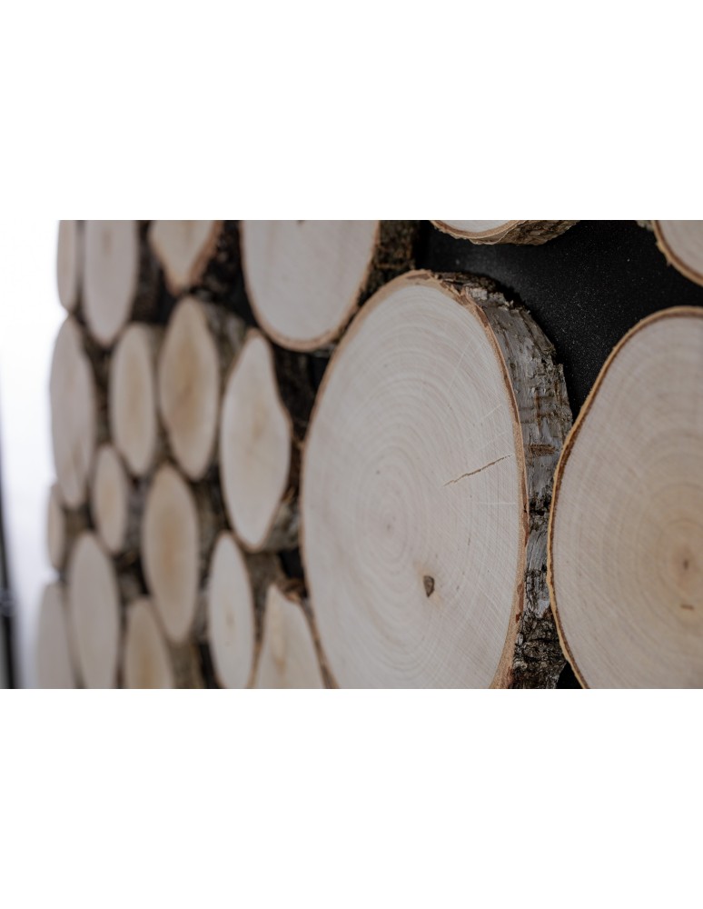 Plastry Drewna - Panel Ścienny Dekoracyjny 70X38X3 cm Plastry Brzozy 1 szt - product b2b.wamar.biz 6