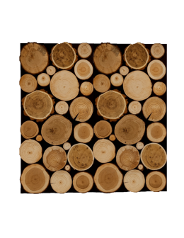 Panel Ścienny Dekoracyjny 76X38X3 cm Mix Polskich Lasów 1 szt - product 2