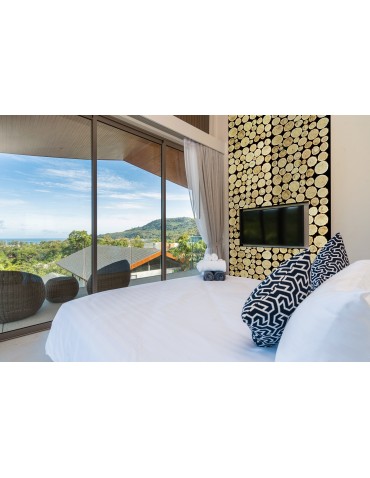 Plastry Drewna - Panel Ścienny Dekoracyjny 76X38X3 cm Mix Polskich Lasów 4 szt - product 6