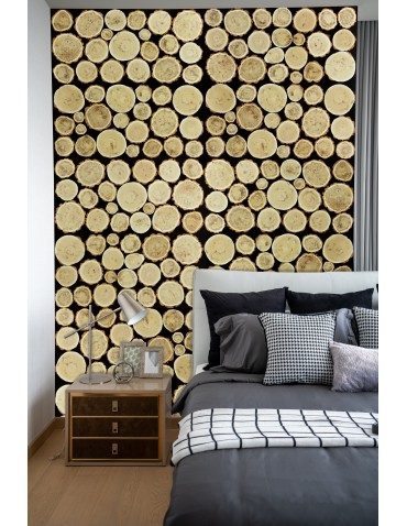 Plastry Drewna - Panel Ścienny Dekoracyjny 76X38X3 cm Mix Polskich Lasów 4 szt - product 7