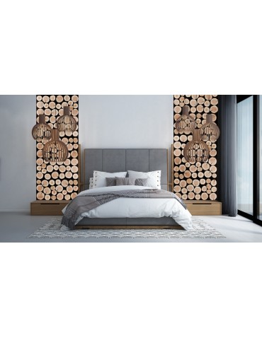 Plastry Drewna - Panel Ścienny Dekoracyjny 76X38X3 cm Mix Polskich Lasów 4 szt - product 8