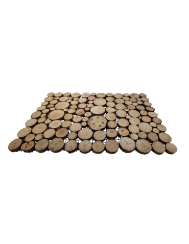 Ścieżka Ogrodowa 80x40 cm Drewniany Panel Iglasty