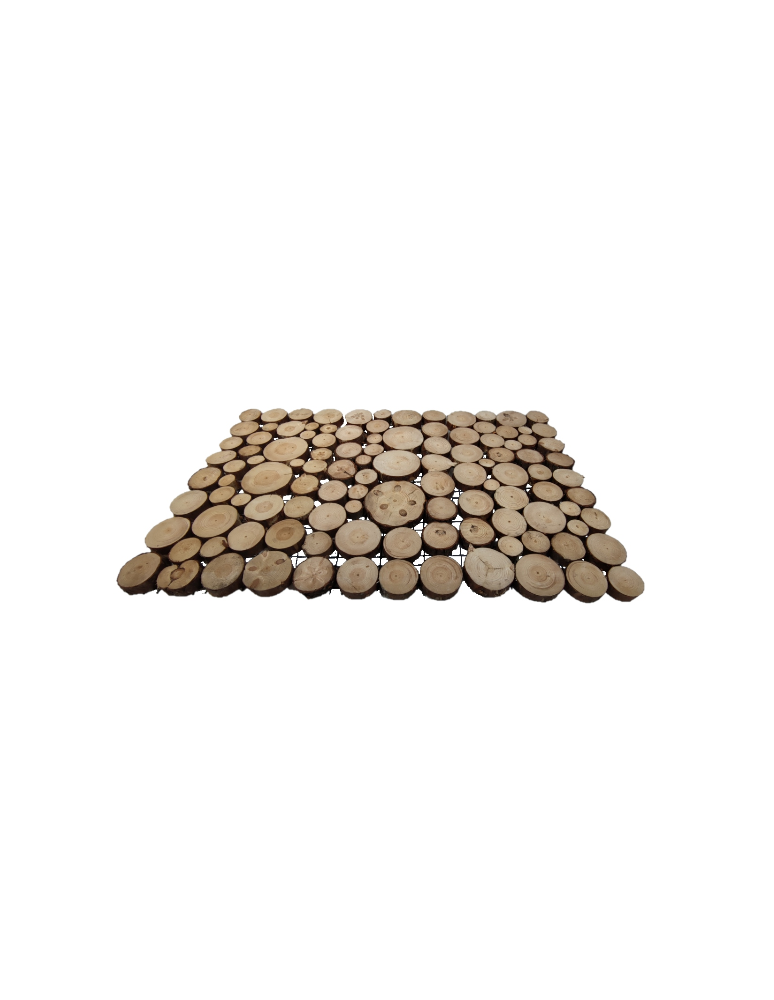 Plastry Drewna - Ścieżka Ogrodowa 80x40 cm Drewniany Panel Iglasty - product b2b.wamar.biz 1