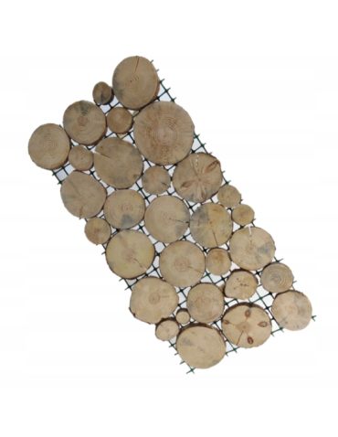 Ścieżka Ogrodowa 80x40 cm Drewniany Panel Iglasty - product 2