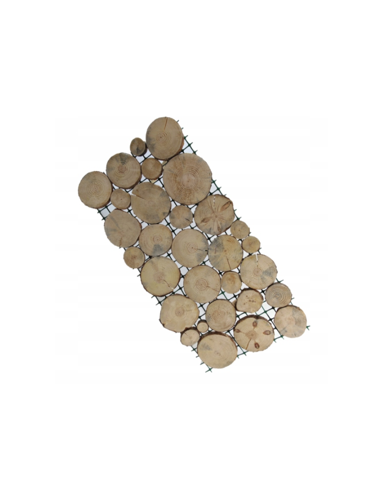 Plastry Drewna - Ścieżka Ogrodowa 80x40 cm Drewniany Panel Iglasty - product b2b.wamar.biz 2