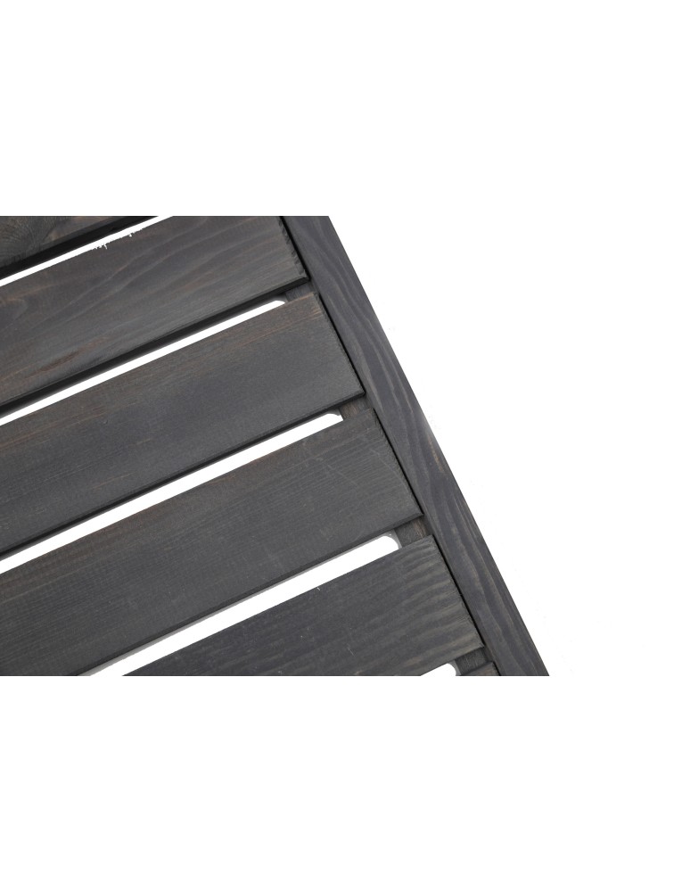 Regały - Półka prosta do regału drewnianego LSR Szary - product b2b.wamar.biz 4