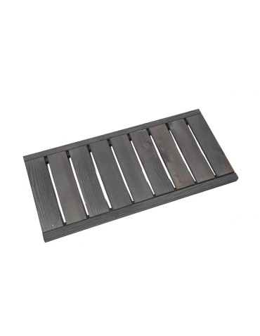 Regały - Półka prosta 2 szt do regału drewnianego LSR Szary - product 4