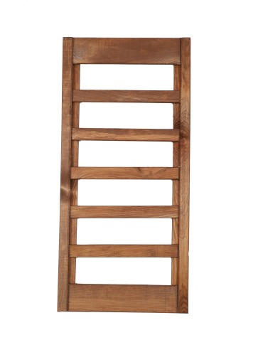 Półka na butelki do regału drewnianego LSR Brązowy - product 2