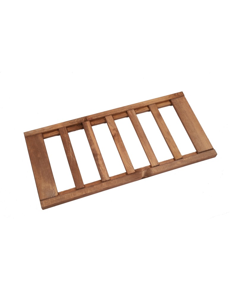 Regały - Półka na butelki do regału drewnianego LSR Brązowy - product b2b.wamar.biz 3