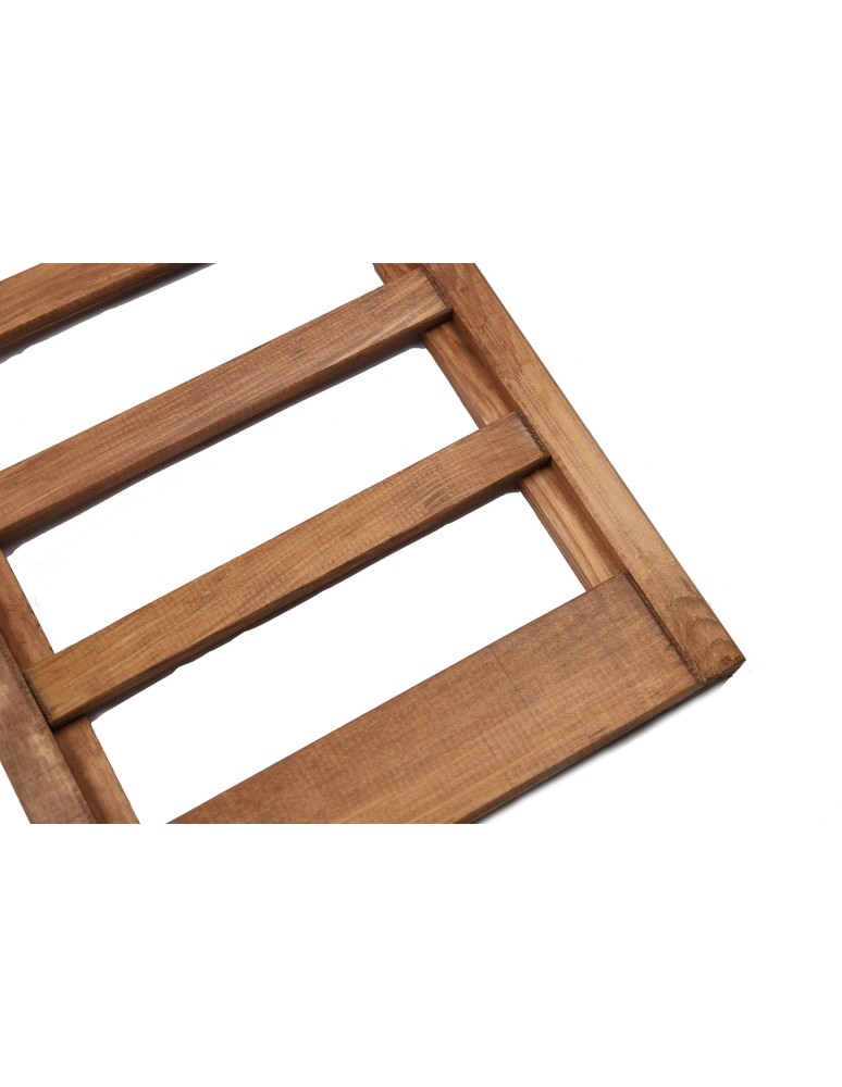 Regały - Półka na butelki do regału drewnianego LSR Brązowy - product b2b.wamar.biz 4