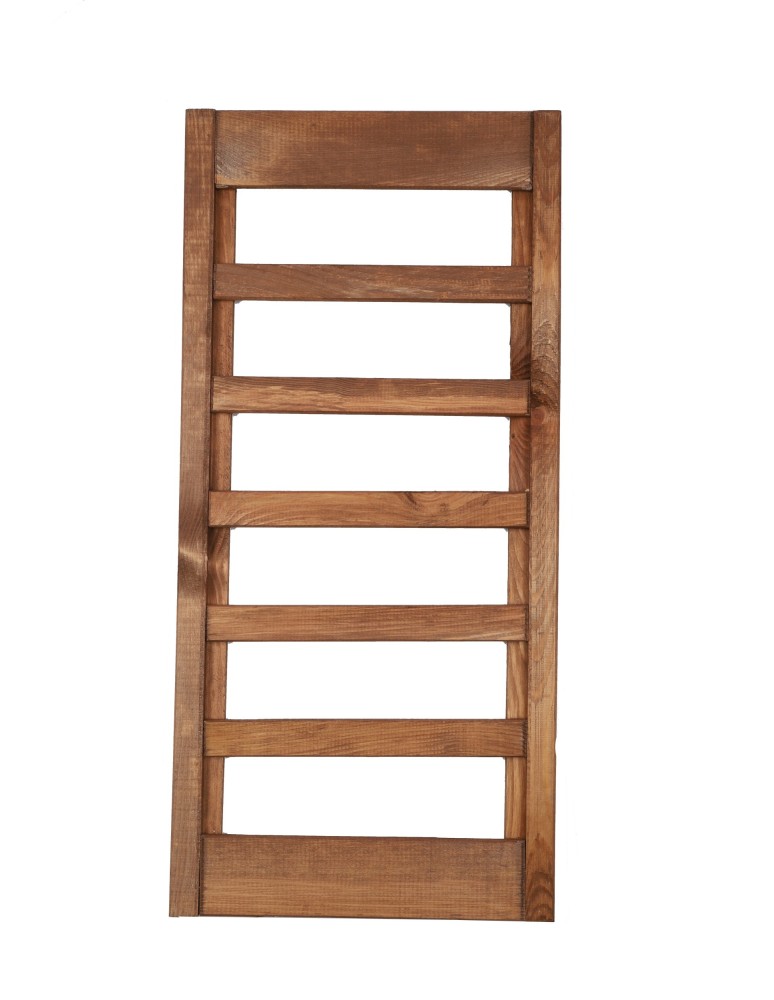 Regały - Półka na butelki 2 szt do regału drewnianego LSR Brązowy - product b2b.wamar.biz 2