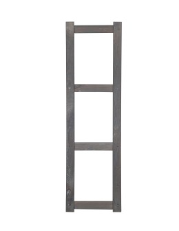 Bok do regału drewnianego LSR ramka noga 124,2 cm Szary - product 2