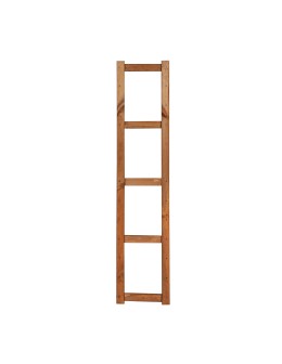 Bok do regału drewnianego LSR ramka noga 162,6 cm Brązowy - product 2