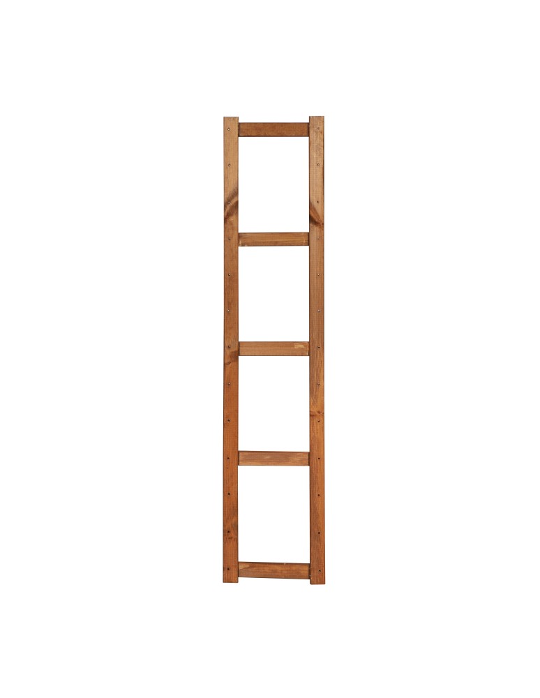 Regały - Bok 2 szt do regału drewnianego LSR ramka noga 162,6 cm Brązowy - product b2b.wamar.biz 3