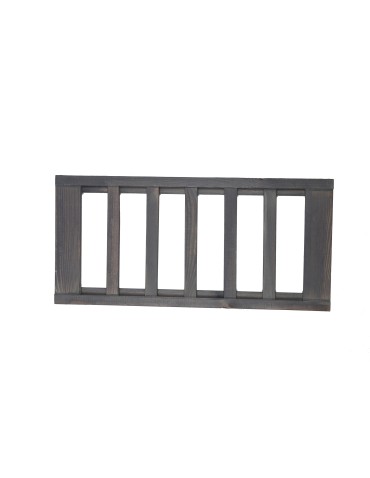 Półka na butelki do regału drewnianego LSR Szary - product 2