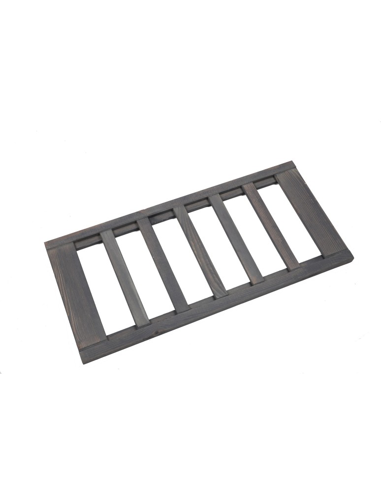 Regały - Półka na butelki do regału drewnianego LSR Szary - product b2b.wamar.biz 3