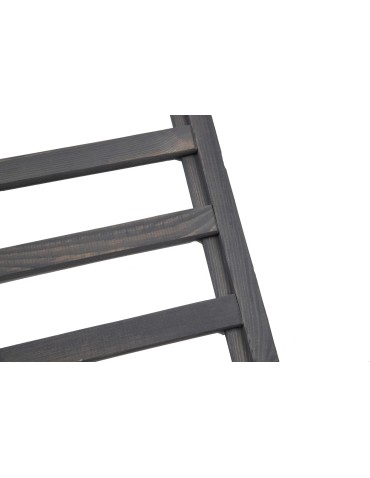 Regały - Półka na butelki do regału drewnianego LSR Szary - product 5