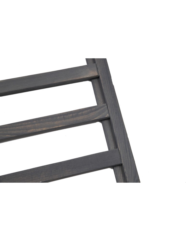 Regały - Półka na butelki do regału drewnianego LSR Szary - product b2b.wamar.biz 5