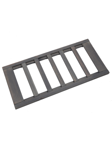 Półka na butelki 2 szt do regału drewnianego LSR Szary - product 2