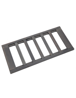 Półka na butelki 2 szt do regału drewnianego LSR Szary - product 2