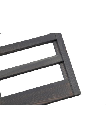 Regały - Półka na butelki 2 szt do regału drewnianego LSR Szary - product 4