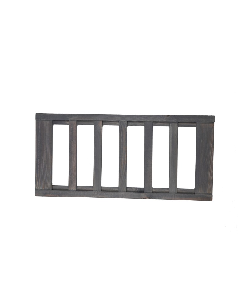 Regały - Półka na butelki 2 szt do regału drewnianego LSR Szary - product b2b.wamar.biz 6